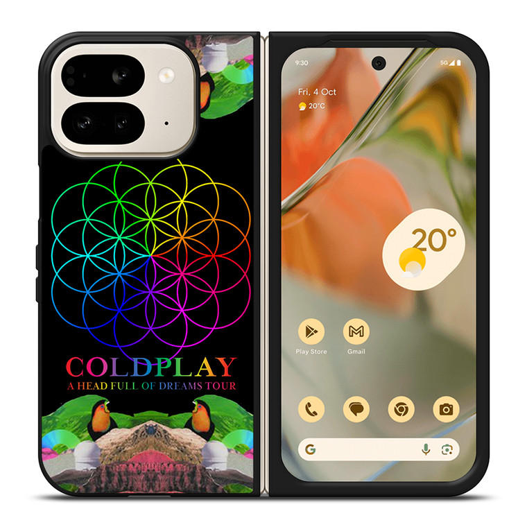 COLDPLAY FULL OF DREAMS Google Pixel 9 Pro Fold Case Cover