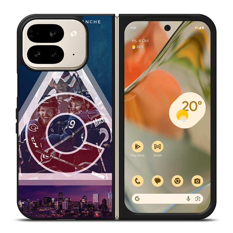 COLORADO AVALANCHE TEAM Google Pixel 9 Pro Fold Case Cover