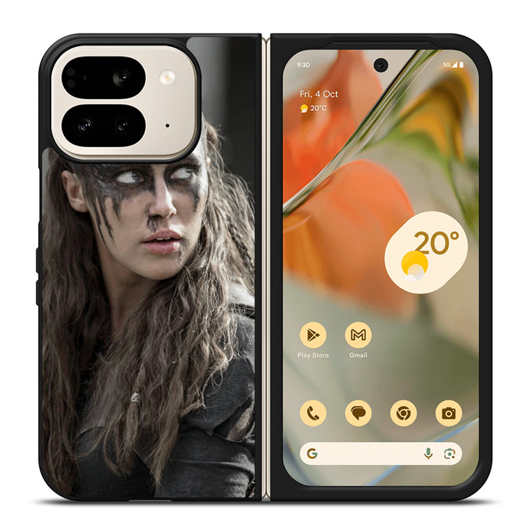 COMMANDER LEXA FACE Google Pixel 9 Pro Fold Case Cover