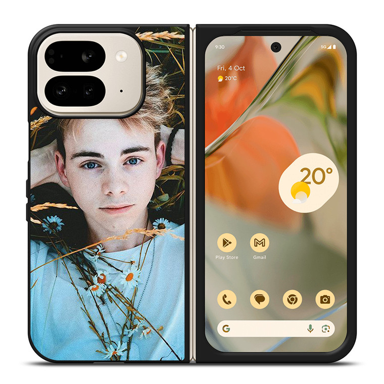 CORBYN BESSON WHY DON'T WE FACE Google Pixel 9 Pro Fold Case Cover