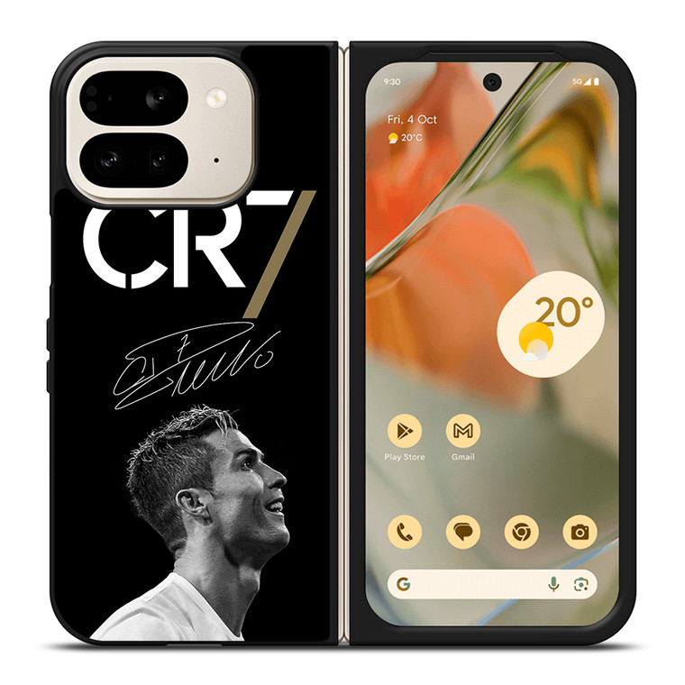 CRISTIANO RONALDO CR7 5 Google Pixel 9 Pro Fold Case Cover