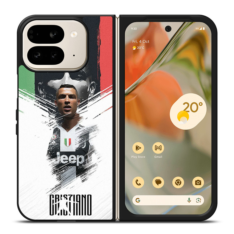 CRISTIANO RONALDO JUVE 3 Google Pixel 9 Pro Fold Case Cover