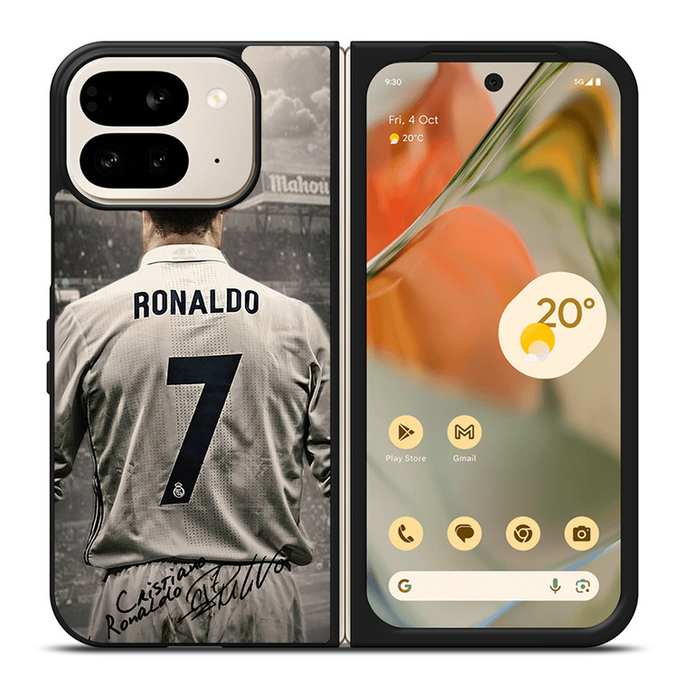 CRISTIANO RONALDO LEGEND Google Pixel 9 Pro Fold Case Cover