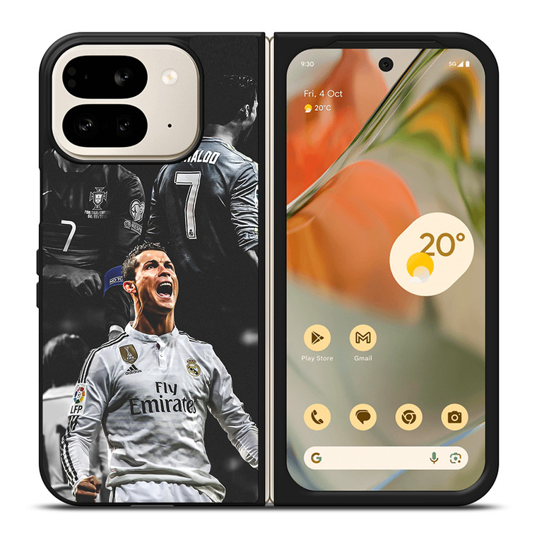 CRISTIANO RONALDO REAL MADRID Google Pixel 9 Pro Fold Case Cover