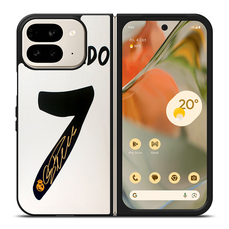 CRISTIANO RONALDO SIGNATURE Google Pixel 9 Pro Fold Case Cover