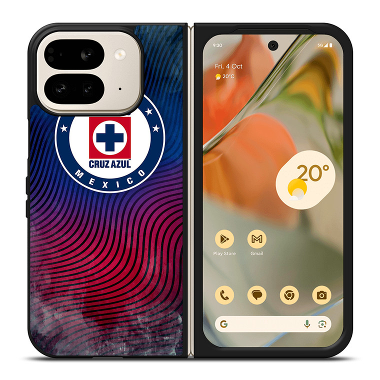 CRUZ AZUL DEPORTIVO FUTBOL CLUB Google Pixel 9 Pro Fold Case Cover