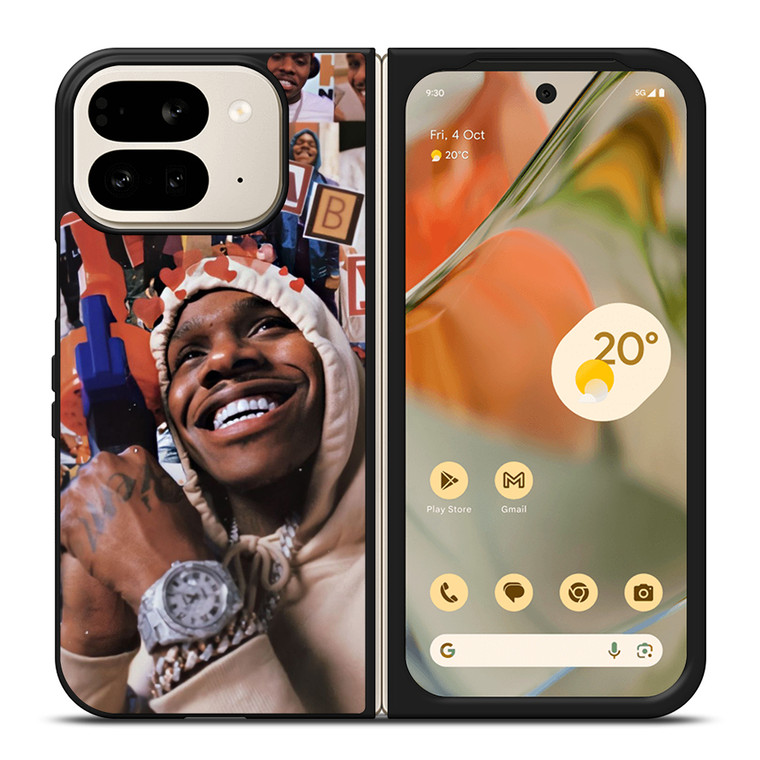 DABABY RAPPER COLLAGE Google Pixel 9 Pro Fold Case Cover