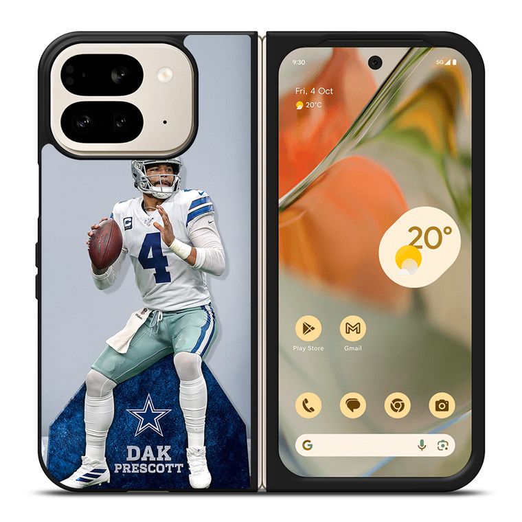 DAK PRESCOTT 4 COWBOYS Google Pixel 9 Pro Fold Case Cover