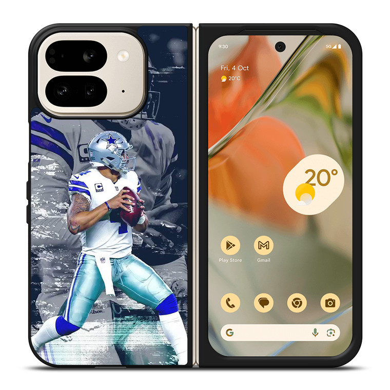 DAK PRESCOTT THE COWBOYS Google Pixel 9 Pro Fold Case Cover