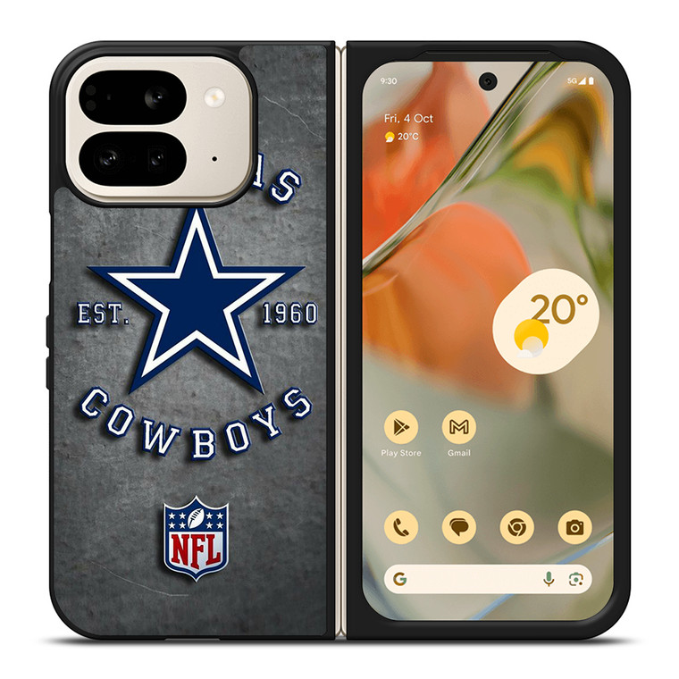 DALLAS COWBOYS 1960 Google Pixel 9 Pro Fold Case Cover