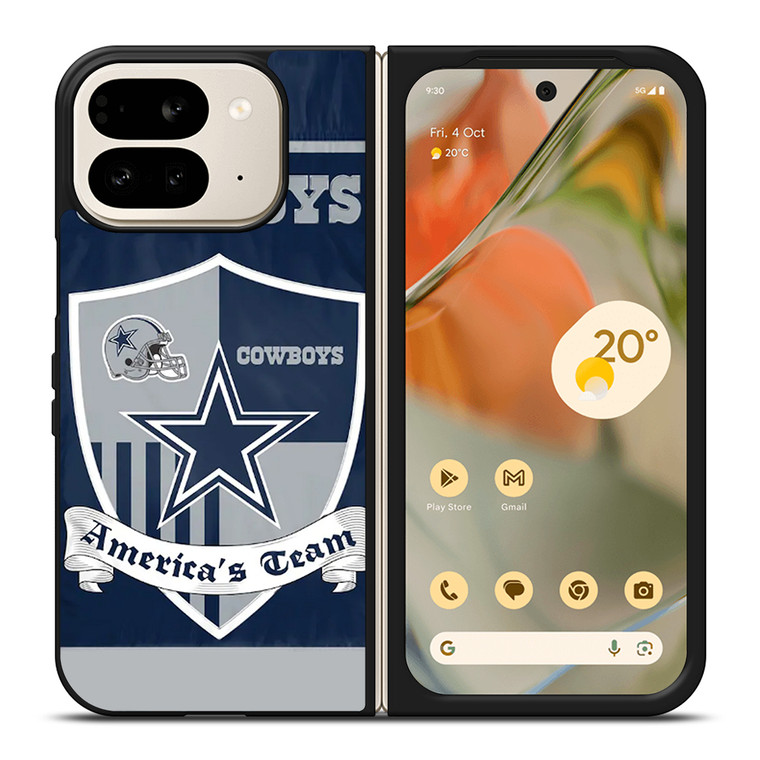DALLAS COWBOYS AMERICA'S TEAM Google Pixel 9 Pro Fold Case Cover
