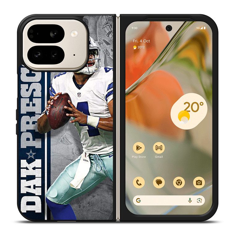 DALLAS COWBOYS DAK PRESCOTT Google Pixel 9 Pro Fold Case Cover