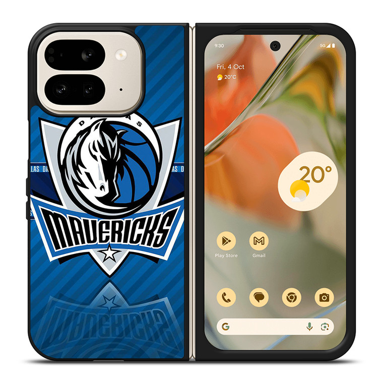 DALLAS MAVERICKS Google Pixel 9 Pro Fold Case Cover