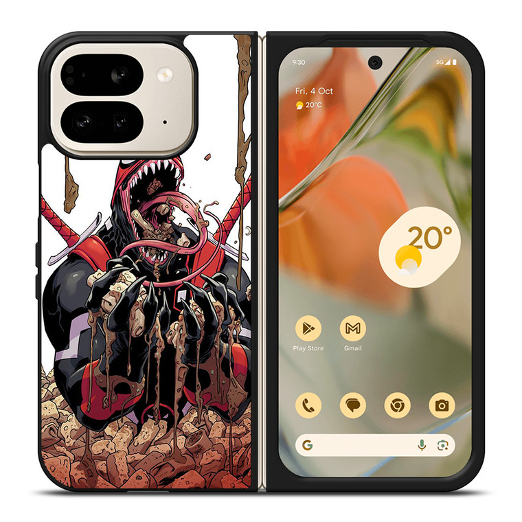 DEADPOOL VENOM Google Pixel 9 Pro Fold Case Cover