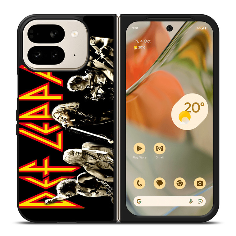 DEF LEPPARD 1 Google Pixel 9 Pro Fold Case Cover