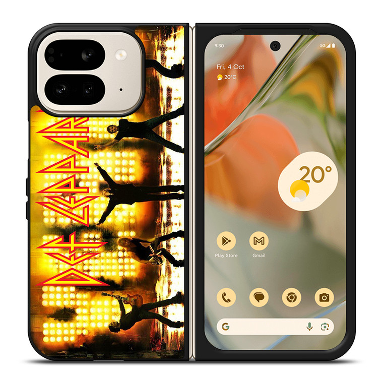 DEF LEPPARD ROCK YEAH Google Pixel 9 Pro Fold Case Cover