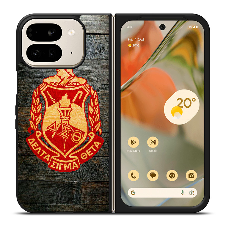 DELTA SIGMA THETA Google Pixel 9 Pro Fold Case Cover