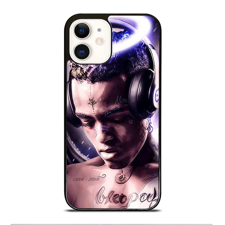 XXXTENTACION RAPPER ART iPhone 12 Case Cover