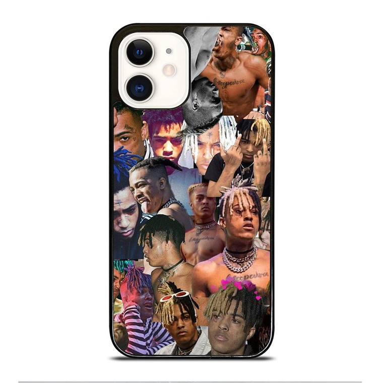 XXXTENTACION RAPPER COLLAGE iPhone 12 Case Cover