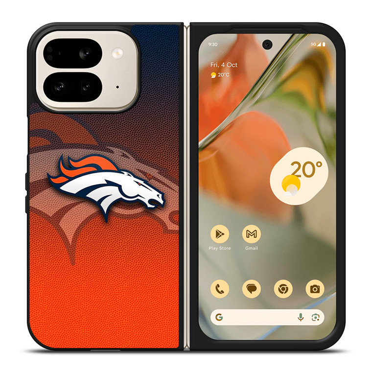 DENVER BRONCOS LOGO Google Pixel 9 Pro Fold Case Cover