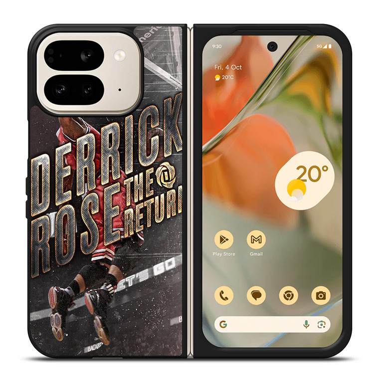 DERRICK ROSE 1 Google Pixel 9 Pro Fold Case Cover