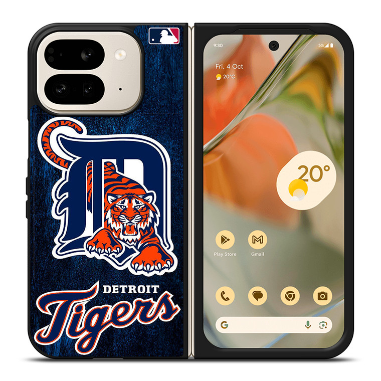 DETROIT TIGERS 3 Google Pixel 9 Pro Fold Case Cover