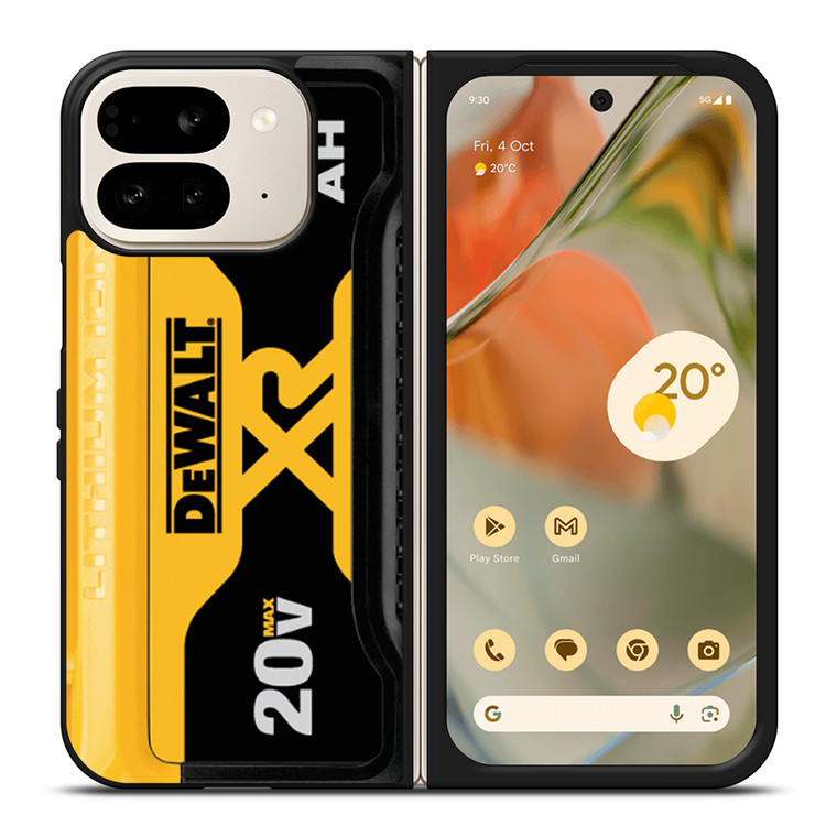 DEWALT 20V MAX BATTERY Google Pixel 9 Pro Fold Case Cover