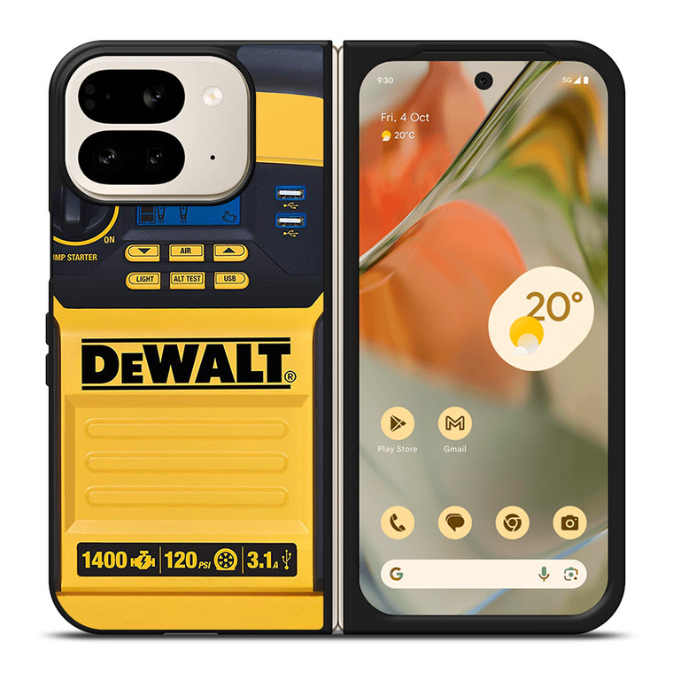 DEWALT AMP STARTER Google Pixel 9 Pro Fold Case Cover