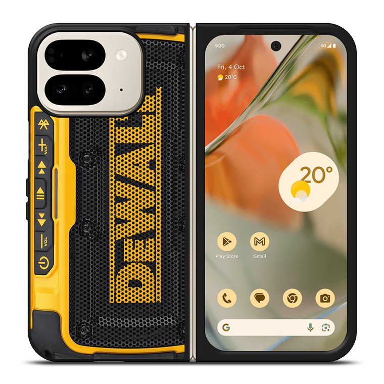 DEWALT SPEAKER 1 Google Pixel 9 Pro Fold Case Cover