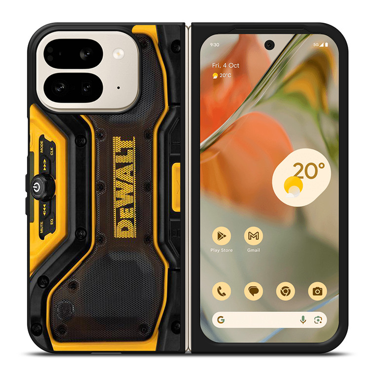 DEWALT SPEAKER 2 Google Pixel 9 Pro Fold Case Cover