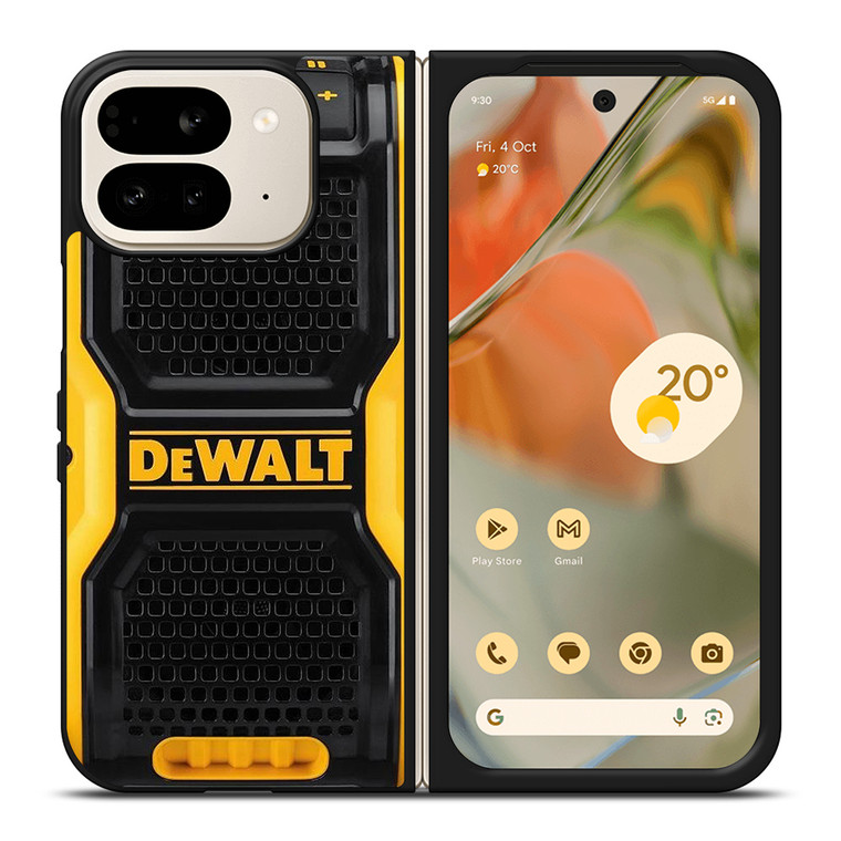 DEWALT SPEAKER 3 Google Pixel 9 Pro Fold Case Cover