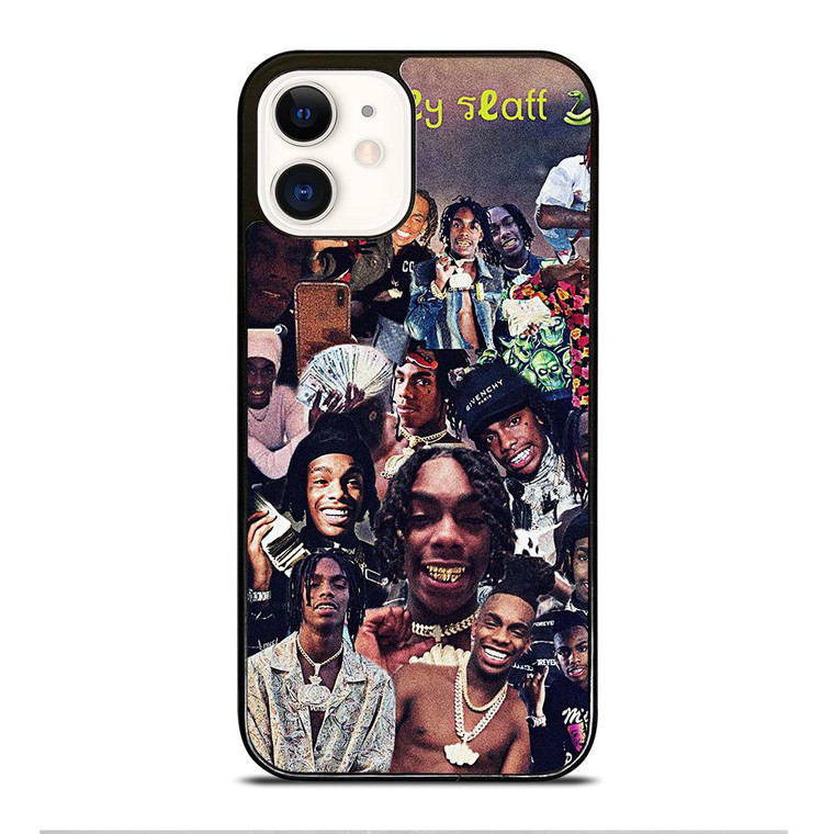 YNW MELLY COLLAGE iPhone 12 Case Cover