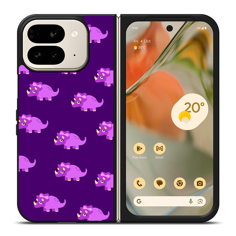 DINOSAUR GIRL Google Pixel 9 Pro Fold Case Cover