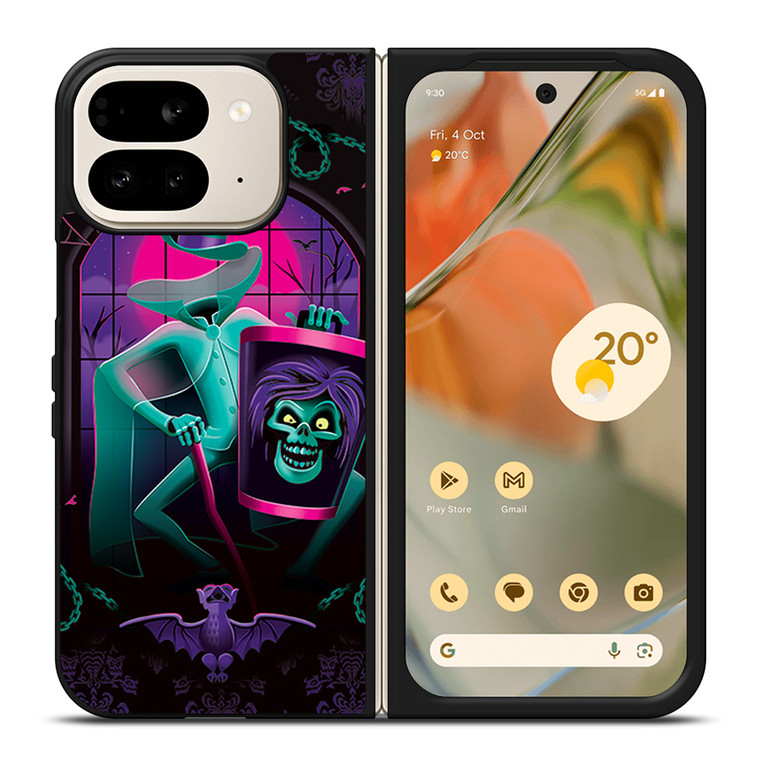 DISNEY HAUNTED MANSION JEFF GRANITO 2 Google Pixel 9 Pro Fold Case Cover