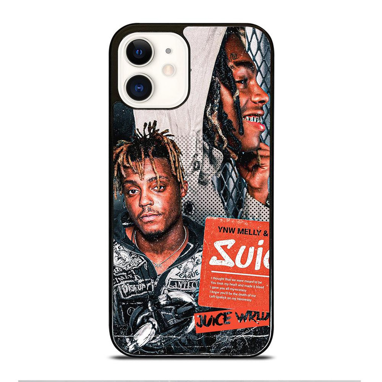 YNW MELLY X JUICE WRLD iPhone 12 Case Cover