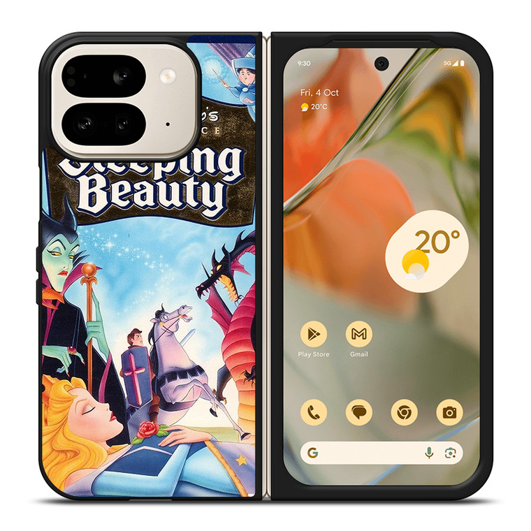 DISNEY SLEEPING BEAUTY 2 Google Pixel 9 Pro Fold Case Cover