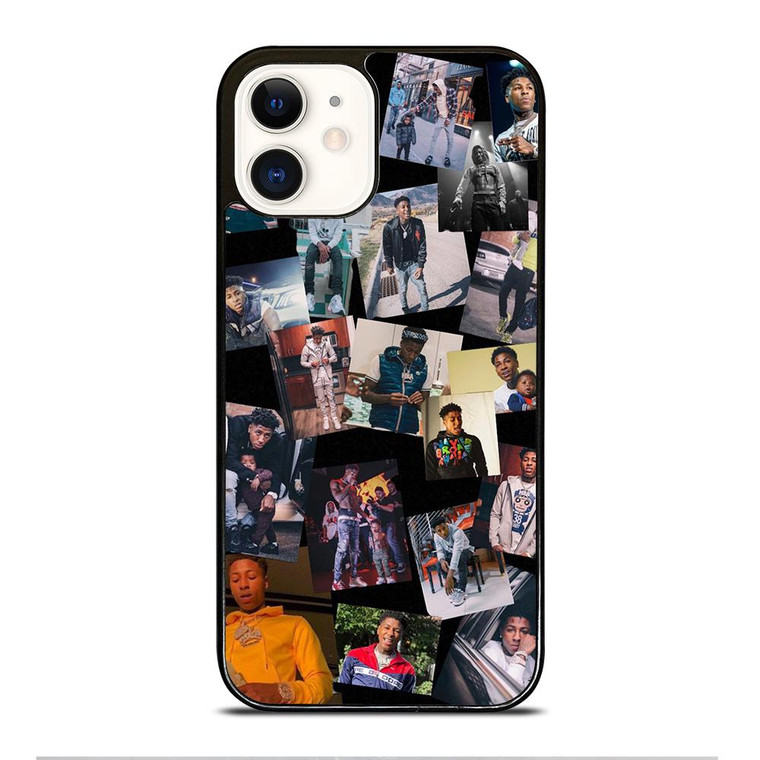 YOUNGBOY NBA COLLAGE iPhone 12 Case Cover