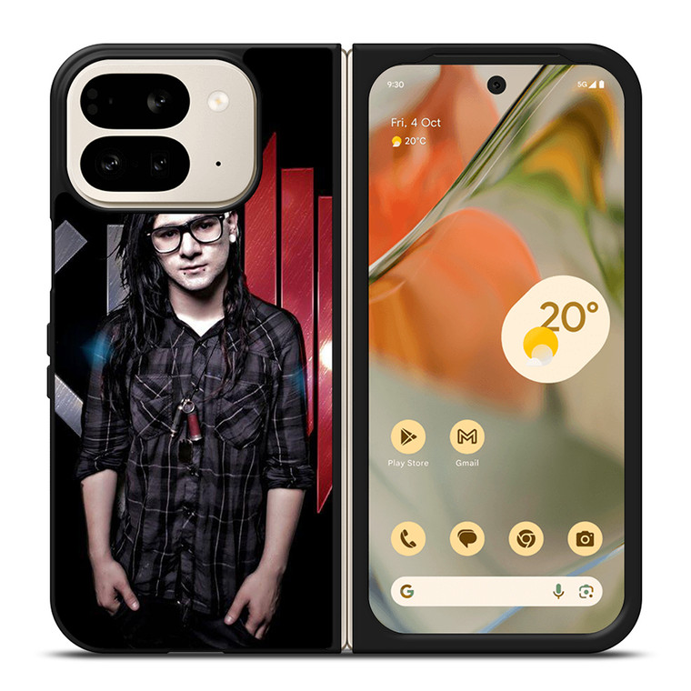 DJ SKRILLEX Google Pixel 9 Pro Fold Case Cover