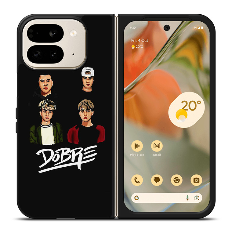 DOBRE BROTHERS CARTOON Google Pixel 9 Pro Fold Case Cover