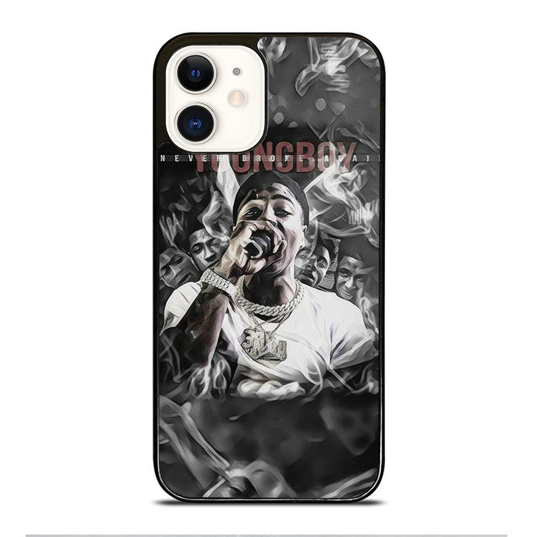 YOUNGBOY NBA RAPPER LIL TOP iPhone 12 Case Cover