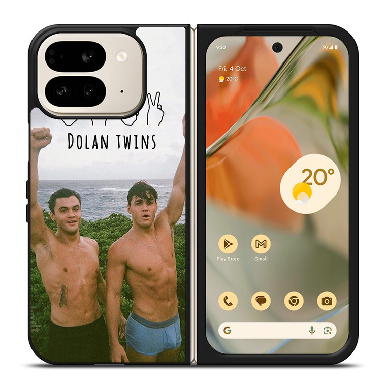DOLAN TWINS AMERICAN Google Pixel 9 Pro Fold Case Cover
