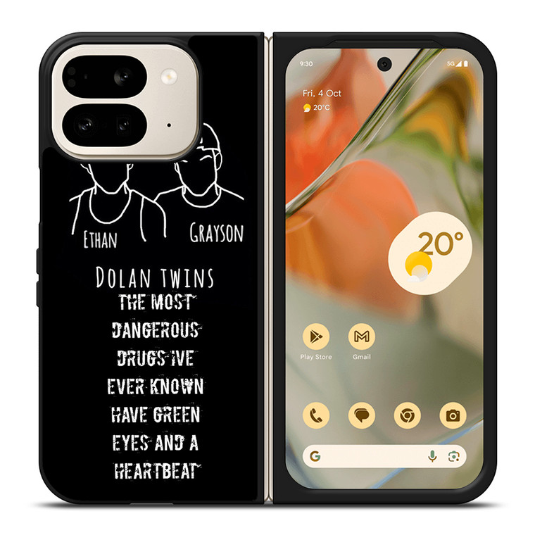DOLAN TWINS SILHOUETTE Google Pixel 9 Pro Fold Case Cover