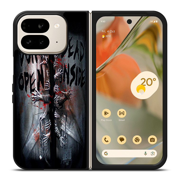 DON'T OPEN DEAD INSIDE Google Pixel 9 Pro Fold Case Cover