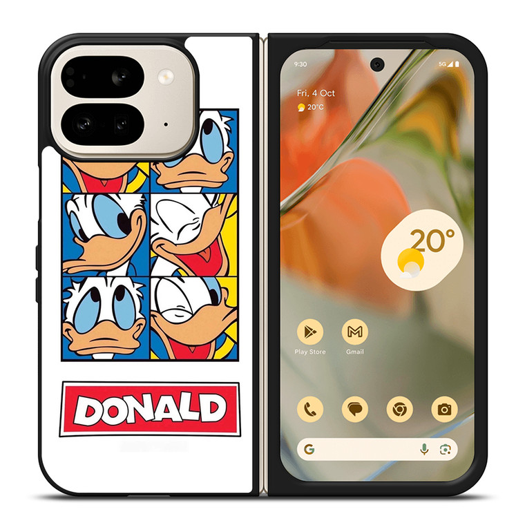 DONALD DUCK FACE EXPRESSION Google Pixel 9 Pro Fold Case Cover