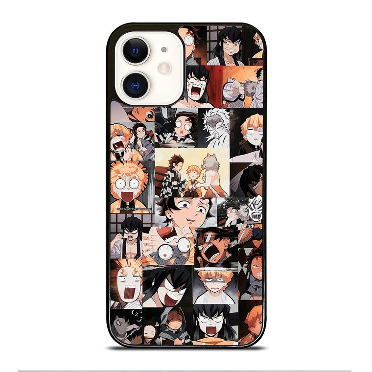 ZENITSU KAWAII COLLAGE iPhone 12 Case Cover