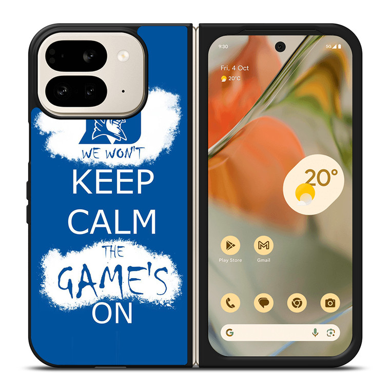 DUKE BLUE DEVILS QUOTE Google Pixel 9 Pro Fold Case Cover
