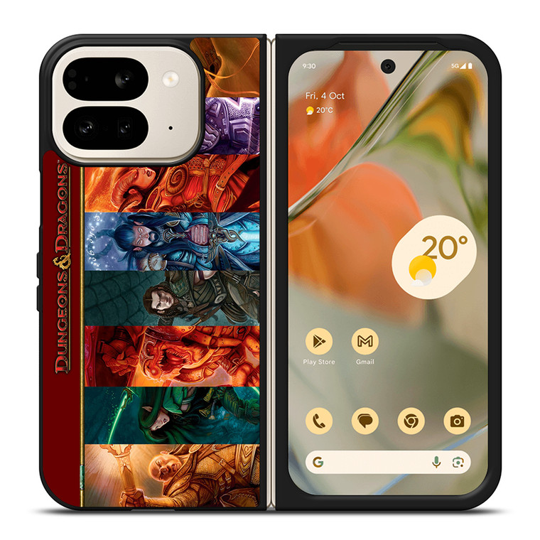 DUNGEONS AND DRAGONS CHARACTER Google Pixel 9 Pro Fold Case Cover