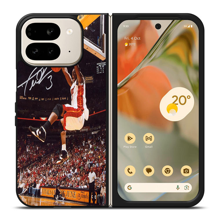 DWYANE WADE DUNK Google Pixel 9 Pro Fold Case Cover