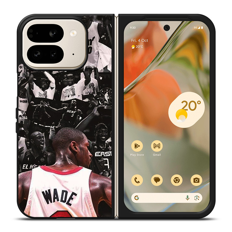 DWYANE WADE MIAMI HEAT Google Pixel 9 Pro Fold Case Cover