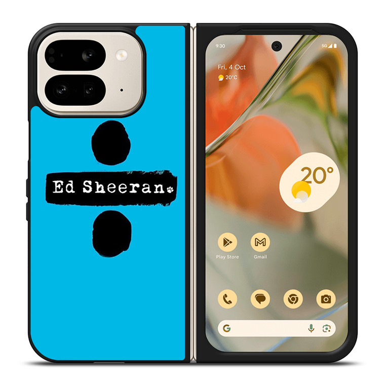 ED SHEERAN LOGO 1 Google Pixel 9 Pro Fold Case Cover